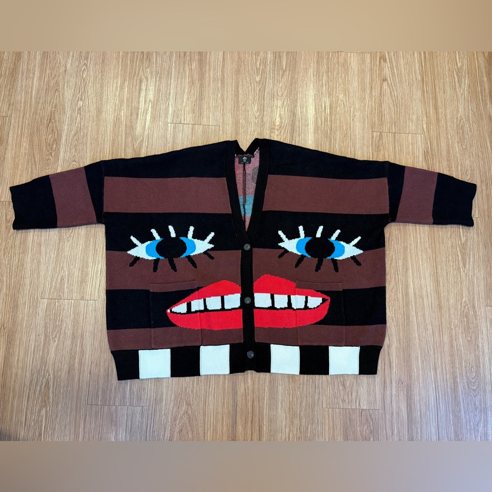 Dressed in Lala Cardigan